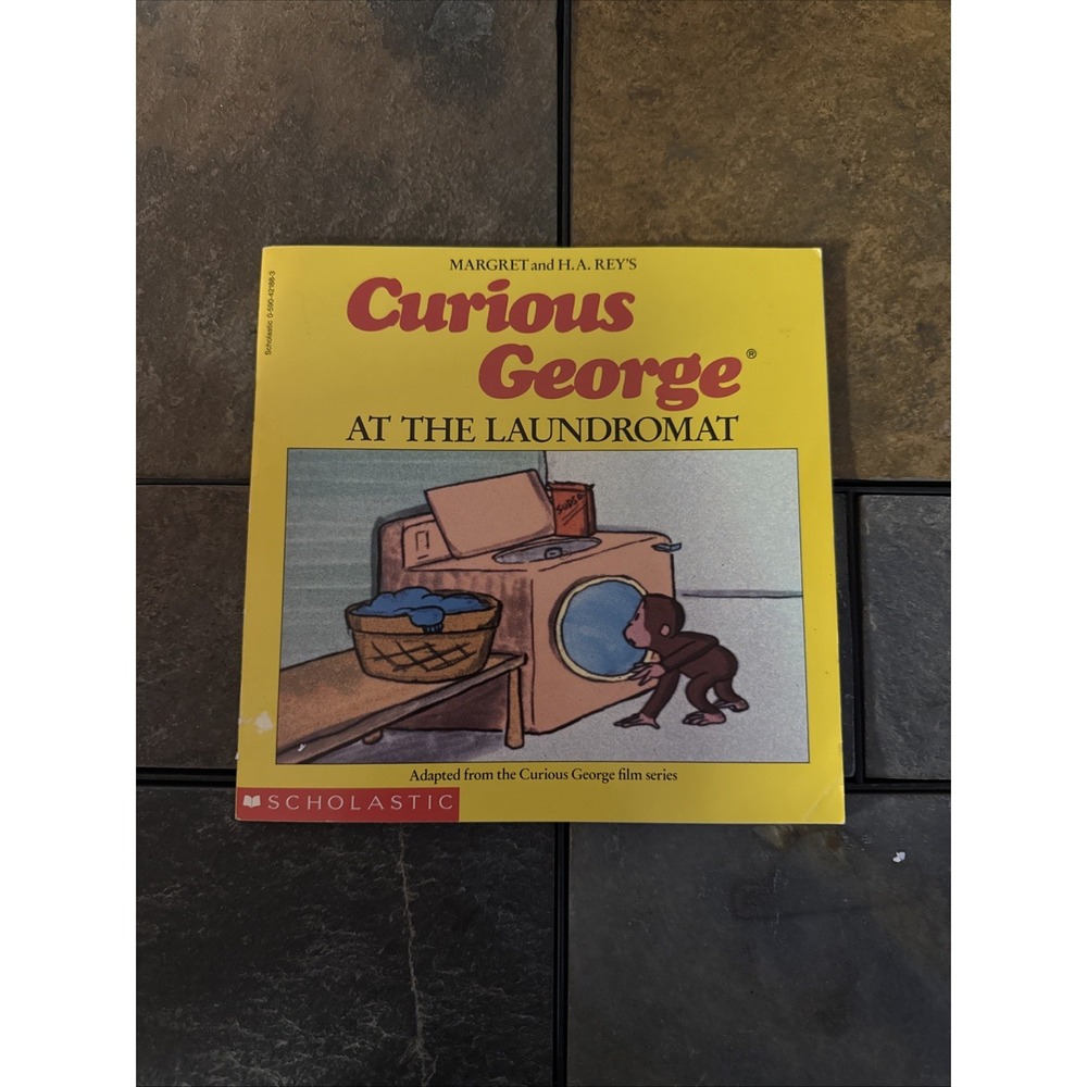 1987 Curious George at the Laundromat
